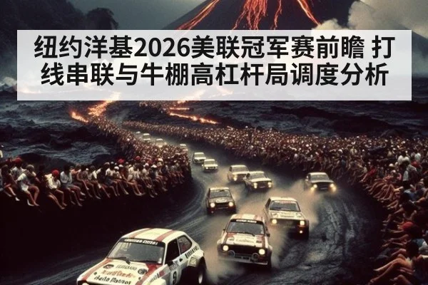 纽约洋基2026美联冠军赛前瞻 打线串联与牛棚高杠杆局调度分析